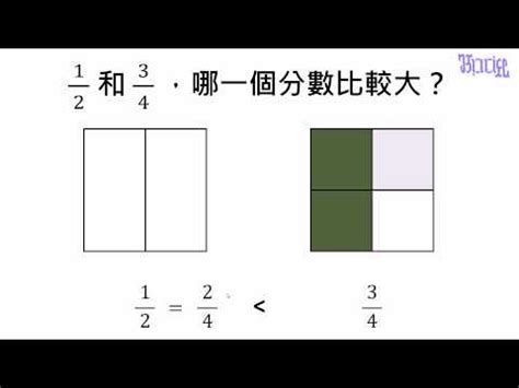 通分意思|【觀念】什麼是通分？ 